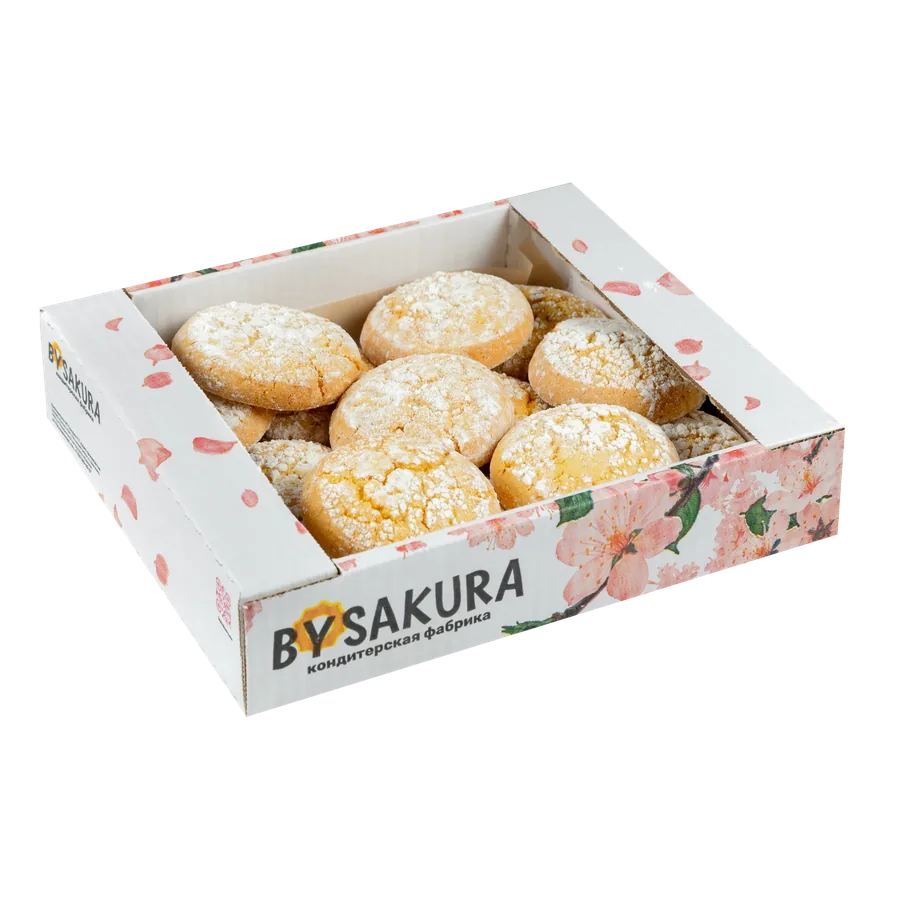 Печенье «Фисташковое» в фирменной коробке
