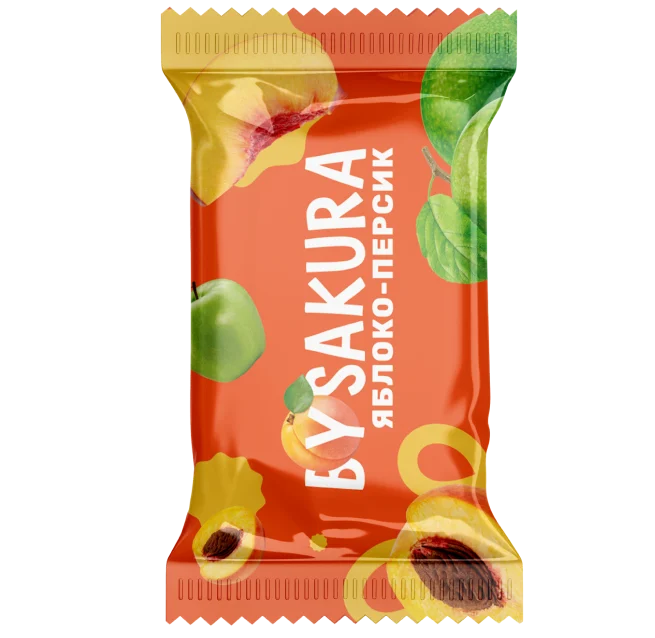 Пастила яблоко-персик