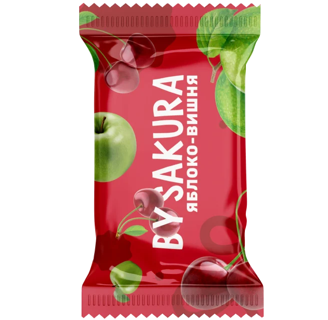 Пастила «Яблоко-вишня»