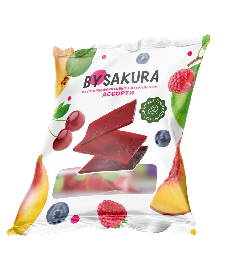 Пастила BYSAKURA во флоу-паке